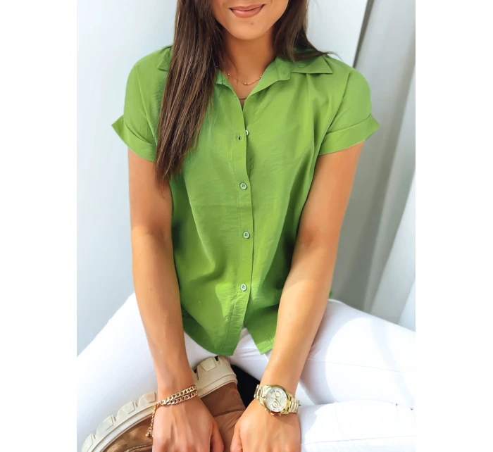 Dámské tričko VIOLETTA green FashionStreet DY0290