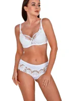 Poloměkká podprsenka Gaia BS 1134 Keto White