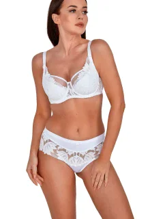 Poloměkká podprsenka Gaia BS 1134 Keto White