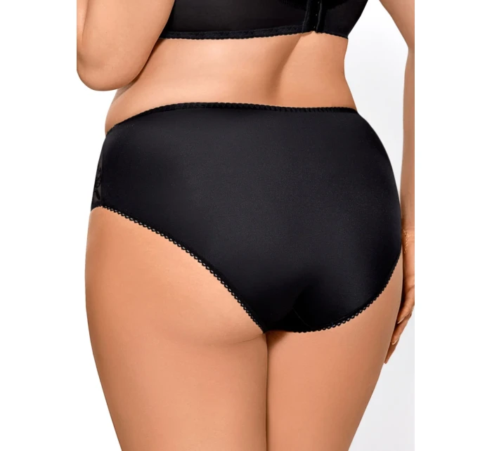 Dámské kalhotky K-379 Victoria black - GORSENIA