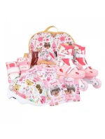 Nastavitelné kolečkové brusle Tempish Baby Skate Wild Jr 1000000010