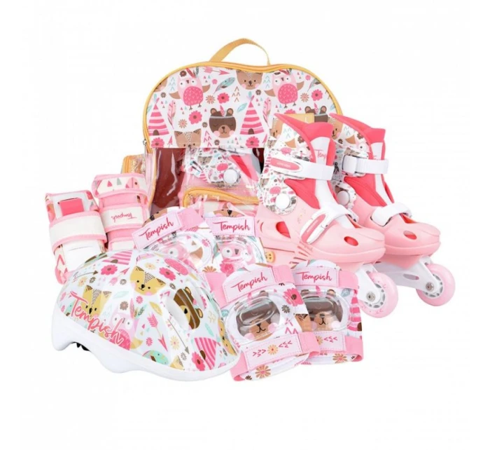 Nastavitelné kolečkové brusle Tempish Baby Skate Wild Jr 1000000010