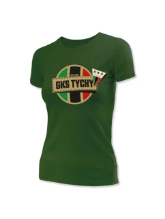 GKS Tychy Classic 2 W tričko s krátkým rukávem SREBGKSCLAS2