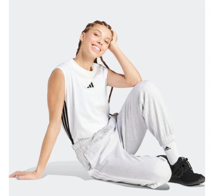 Essentials 3Stripes Fleece Kalhoty W dámské model 20881826 - ADIDAS Essentials 3Stripes Fleece Kalhoty W dámské model 20881826 - ADIDAS