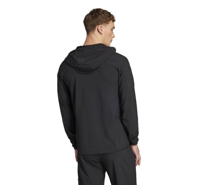 Mikina adidas Tiro 25 Competition Vis Tech Travel - černá JX9502 Mikina adidas Tiro 25 Competition Vis Tech Travel - černá JX9502