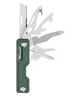 Multifunkční nůž NexTool NE20098 10v1 zelený