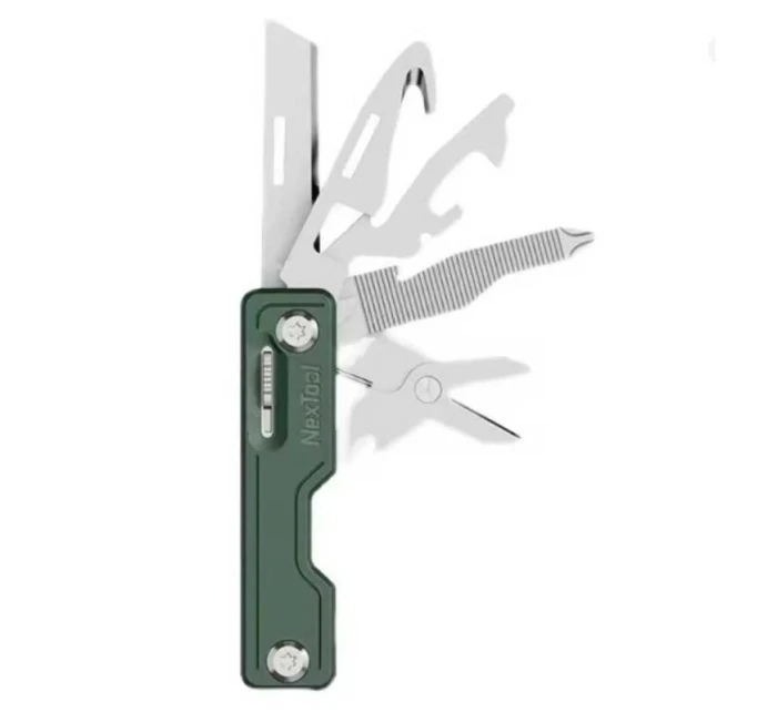 Multifunkční nůž NexTool NE20098 10v1 zelený Multifunkční nůž NexTool NE20098 10v1 zelený