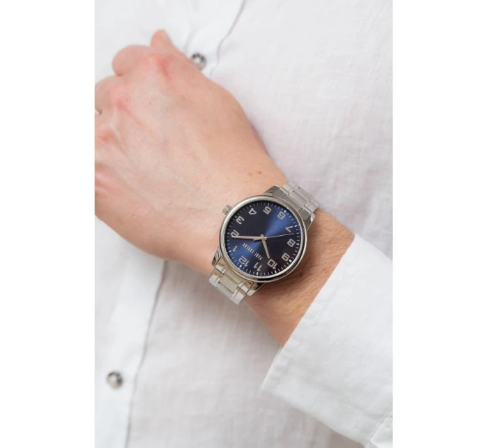 Pánské hodinky PAUL LORENS PL20018B-6C1 + BOX