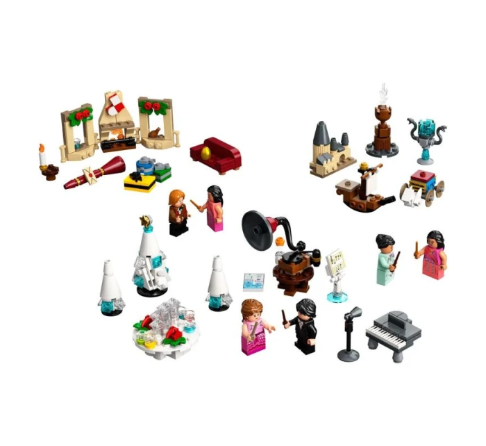 LEGO 75981 Harry Potter - Adventní kalendář