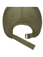 Nike Club baseballová čepice olivová FB5368 222