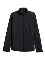 Pánská softshellová bunda 4F M548 deep black 4FWSS26TSOFM548 20S pánské