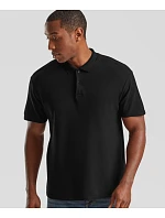 Fruit of the Loom Original Polo Pánské piqué polo 16.3050 heather grey Fruit of the Loom Original Polo Pánské piqué polo 16.3050 heather grey
