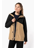 Kariban K 6169 3-v-1 parka 20.6169 camel/black Kariban K 6169 3-v-1 parka 20.6169 camel/black