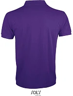 SOL'S Prime Men Pánské piqué polo z těžké bavlny 25.0571 dark purple SOL'S Prime Men Pánské piqué polo z těžké bavlny 25.0571 dark purple