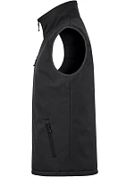 Padded Softshell Vest Men Pánská zateplená softshellová vesta model 22454994 black - Clique Padded Softshell Vest Men Pánská zateplená softshellová vesta model 22454994 black - Clique