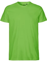 Neutral O 61001 Pánské tričko z bio bavlny 77.6101 lime Neutral O 61001 Pánské tričko z bio bavlny 77.6101 lime