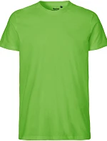 Neutral O 61001 Pánské tričko z bio bavlny 77.6101 lime