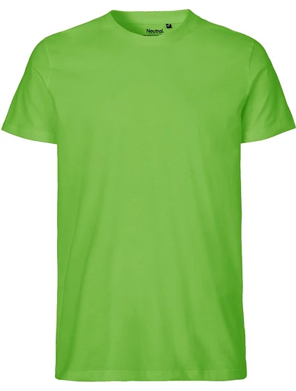 Neutral O 61001 Pánské tričko z bio bavlny 77.6101 lime Neutral O 61001 Pánské tričko z bio bavlny 77.6101 lime
