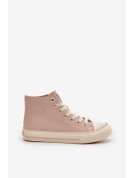 Dámské Tenisky Zateplené Z Eko Kůže Růžové Big Star model 21669440 - Big Star Shoes Dámské Tenisky Zateplené Z Eko Kůže Růžové Big Star model 21669440 - Big Star Shoes