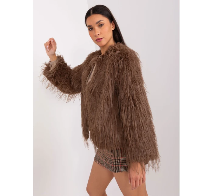 Bunda AT KR 2359.96P hnědá