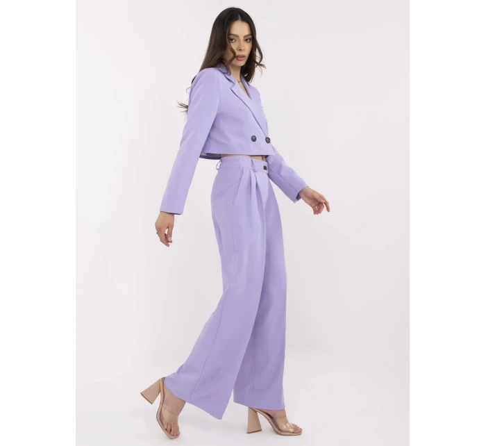 Komplet DHJ KMPL model 21091805 jasny fioletowy - FPrice