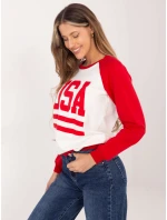 Bluza DS BL model 21820122 czerwony - FPrice