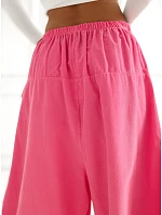 Spodnie IT SP model 22084317 ciemny różowy - FPrice Spodnie IT SP model 22084317 ciemny różowy - FPrice