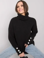 Dámský svetr LC SW 15 2.01 černý