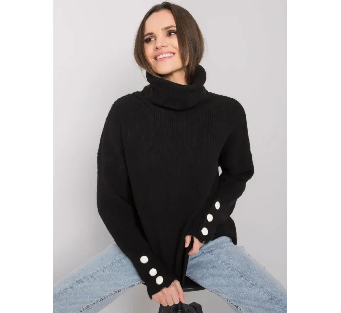 Dámský svetr LC SW 15 2.01 černý