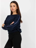 Mikina RV BL 8067.88 tmavě modrá