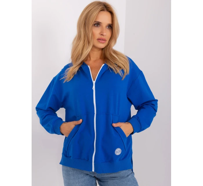 Mikina RV BL 9020.01 tmavě modrá