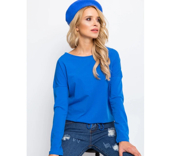 Halenka RV BZ 5122.10P tmavě modrá