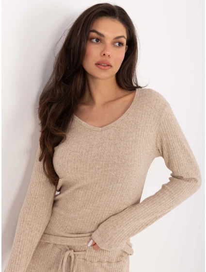 Sweter SM SW model 21771748 beżowy - FPrice