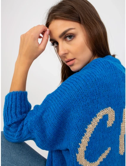 Svetr TW SW BI M2201.87 tmavě modrá