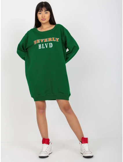 Mikina VI BL model 17846514 tmavě zelená - FPrice