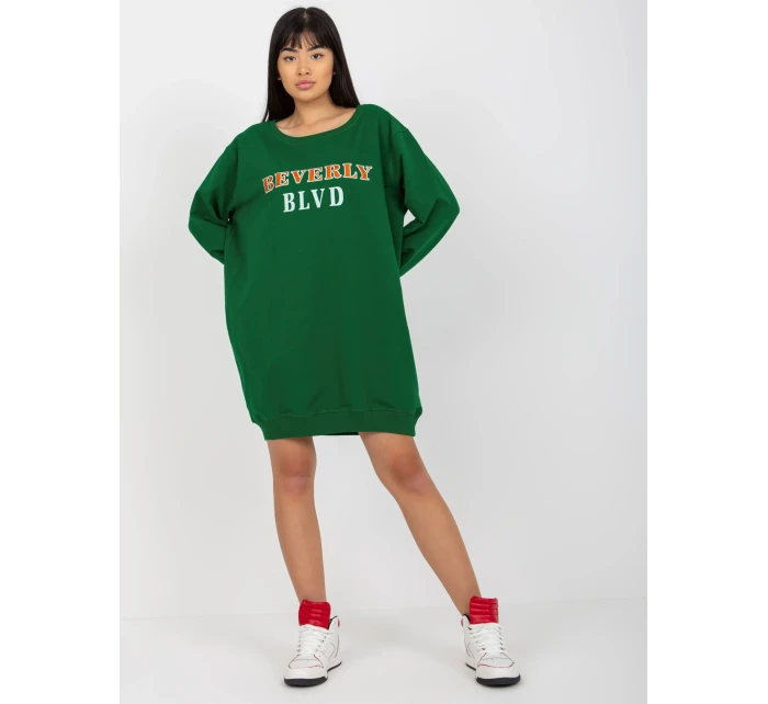 Mikina VI BL model 17846514 tmavě zelená - FPrice