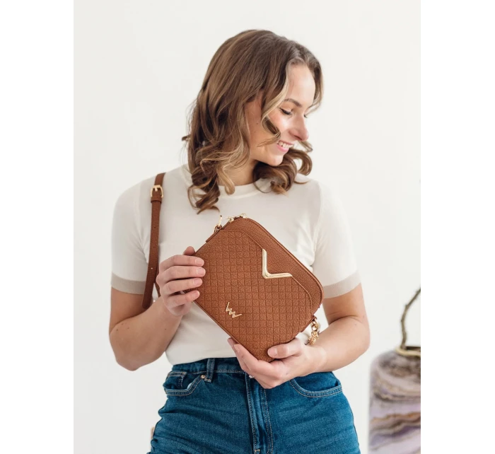 Kabelka VUCH Fossy Mini Brown