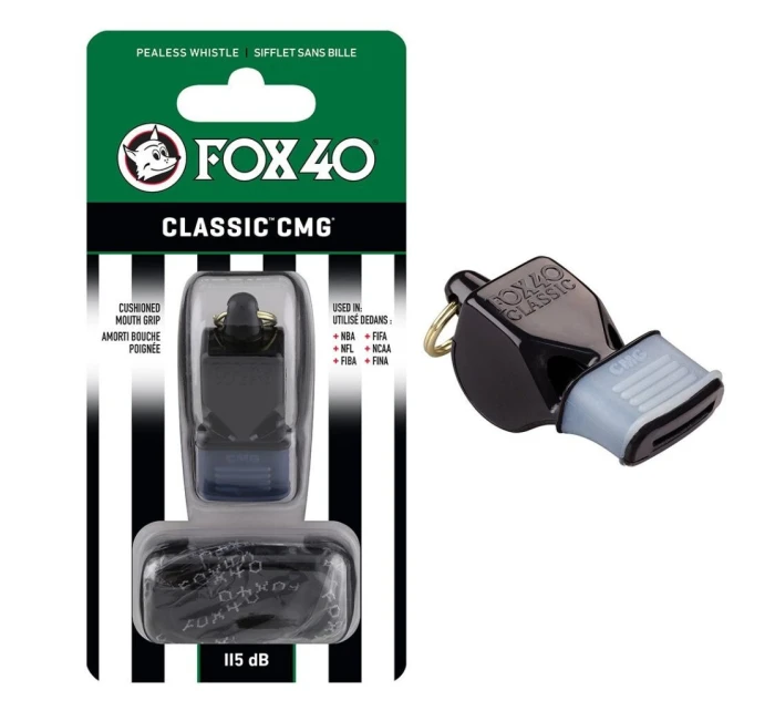 SPORT Bezpečnostní píšťalka + Classic CMG Červená Fox 40 model 21817726 - B2B Professional Sports
