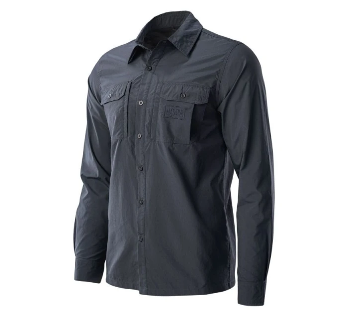 Pánská košile Defender M 92800499780 Černá - Magnum