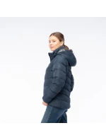 Dámská prošívaná zimní bunda LADY VARMI Tmavě modrá - Hi-Tec
