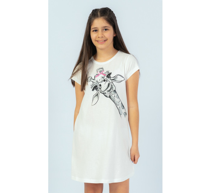 Dětská noční košile s krátkým rukávem model 15503189 - Vienetta Secret