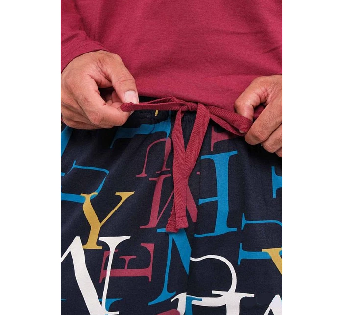 Pánské pyžamo Muydemi 390094