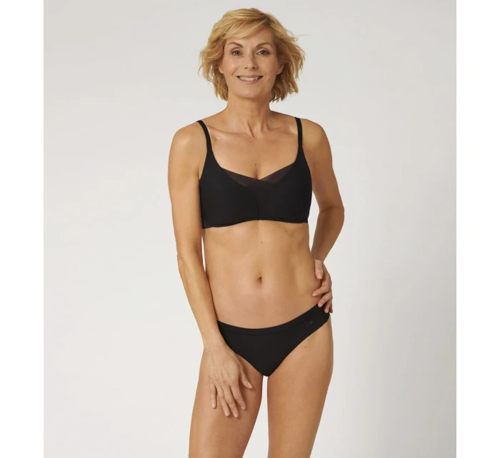 Dámská tanga Smart Micro Brazilian String EX - černá - TRIUMPH