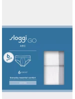 sloggi men GO ABC 2.0 Brief 6P - WHITE - SLOGGI WHITE - SLOGGI