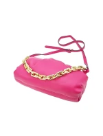 Komfortní dámská malá kabelka růžová 3MHB7 - GALLANTRY