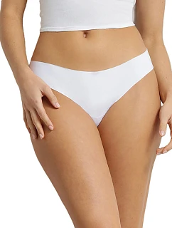 Dámské bezešvé kalhotky INVISIBLE BRAZILIAN - BELLINDA - bílá