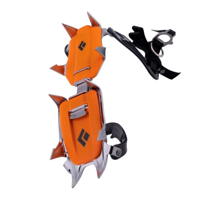 Black Diamond Contact basket crampons - Řemínek