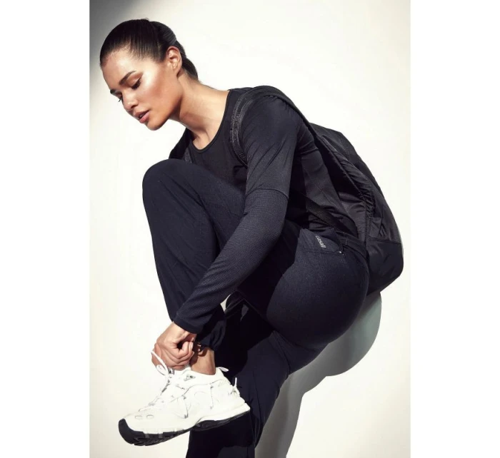 CASALL Essential Mesh Detail Tričko s dlouhým rukávem černé