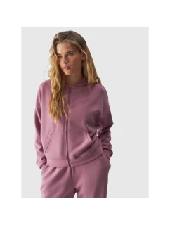 Dámská elastická mikina z modalu 4F 4FWAW24TSWSF1341-53S