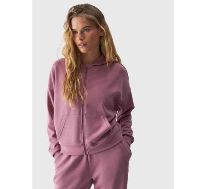 Dámská elastická mikina z modalu 4F 4FWAW24TSWSF1341-53S Dámská elastická mikina z modalu 4F 4FWAW24TSWSF1341-53S